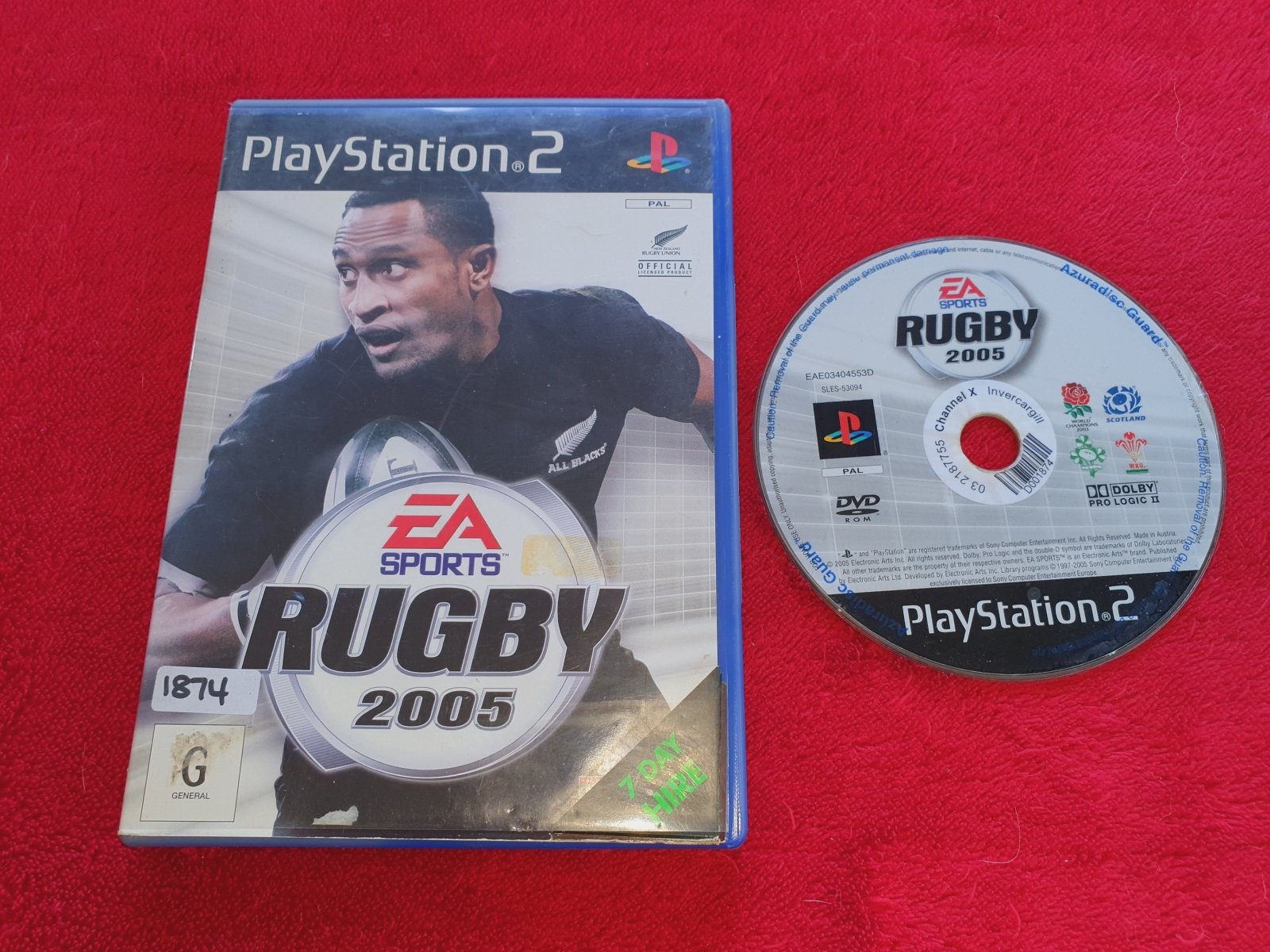 Rugby 2005 - PS2 Game - PlayStation 2, Games, Sports - Level Up Gaming NZ