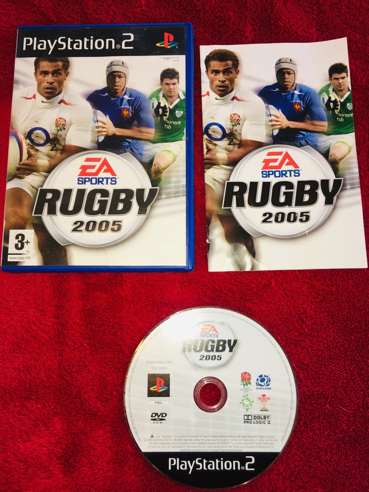 Rugby 2005 - PS2 Game - PlayStation 2, Games, Sports - Level Up Gaming NZ