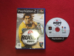 Rugby 2005 - PS2 Game