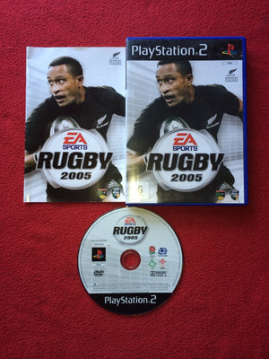 Rugby 2005 - PS2 Game