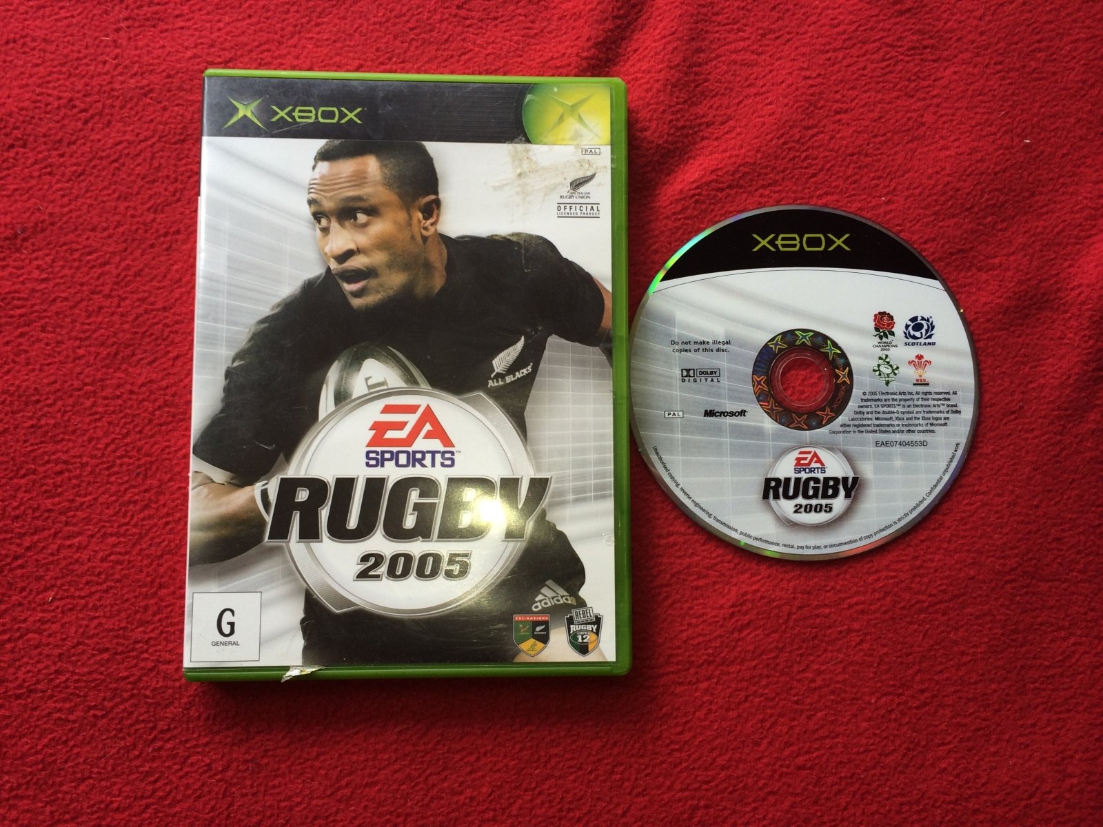 Rugby 2005 - XBOX Game - Xbox, Games, Sports - Level Up Gaming NZ