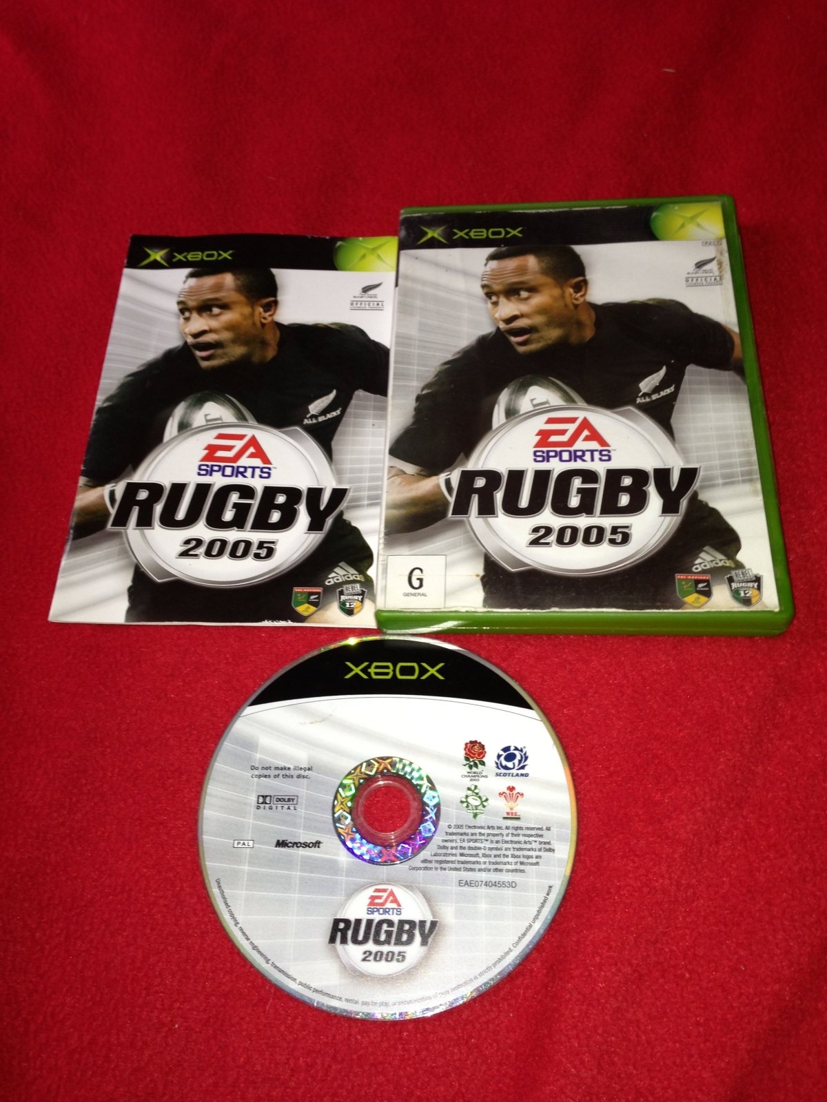 Rugby 2005 - XBOX Game - Xbox, Games, Sports - Level Up Gaming NZ