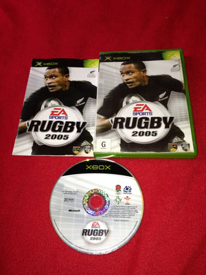 Rugby 2005 - XBOX Game
