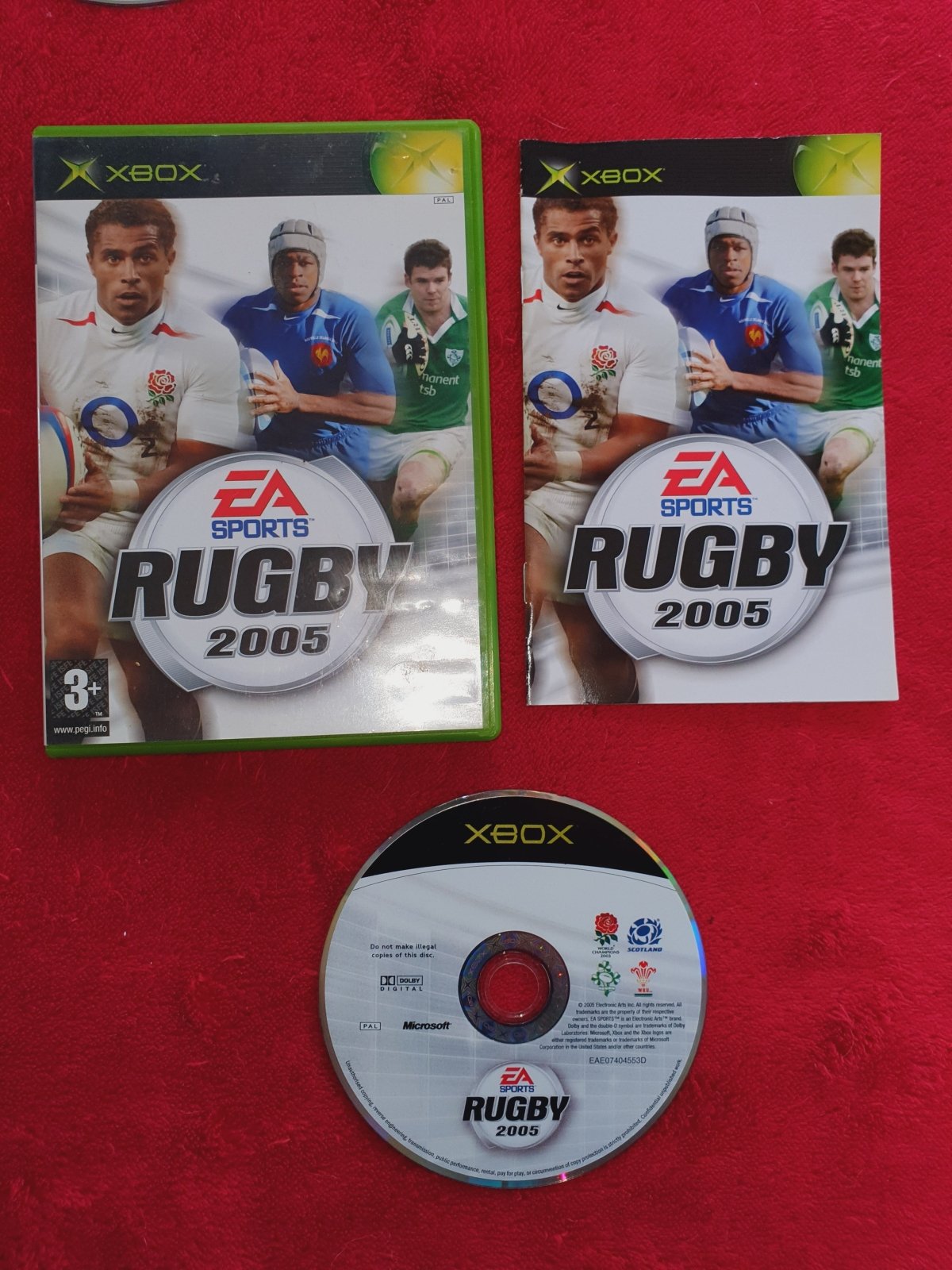 Rugby 2005 - XBOX Game - Xbox, Games, Sports - Level Up Gaming NZ