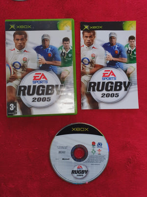 Rugby 2005 - XBOX Game