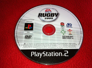 Rugby 2005 - PS2 Game