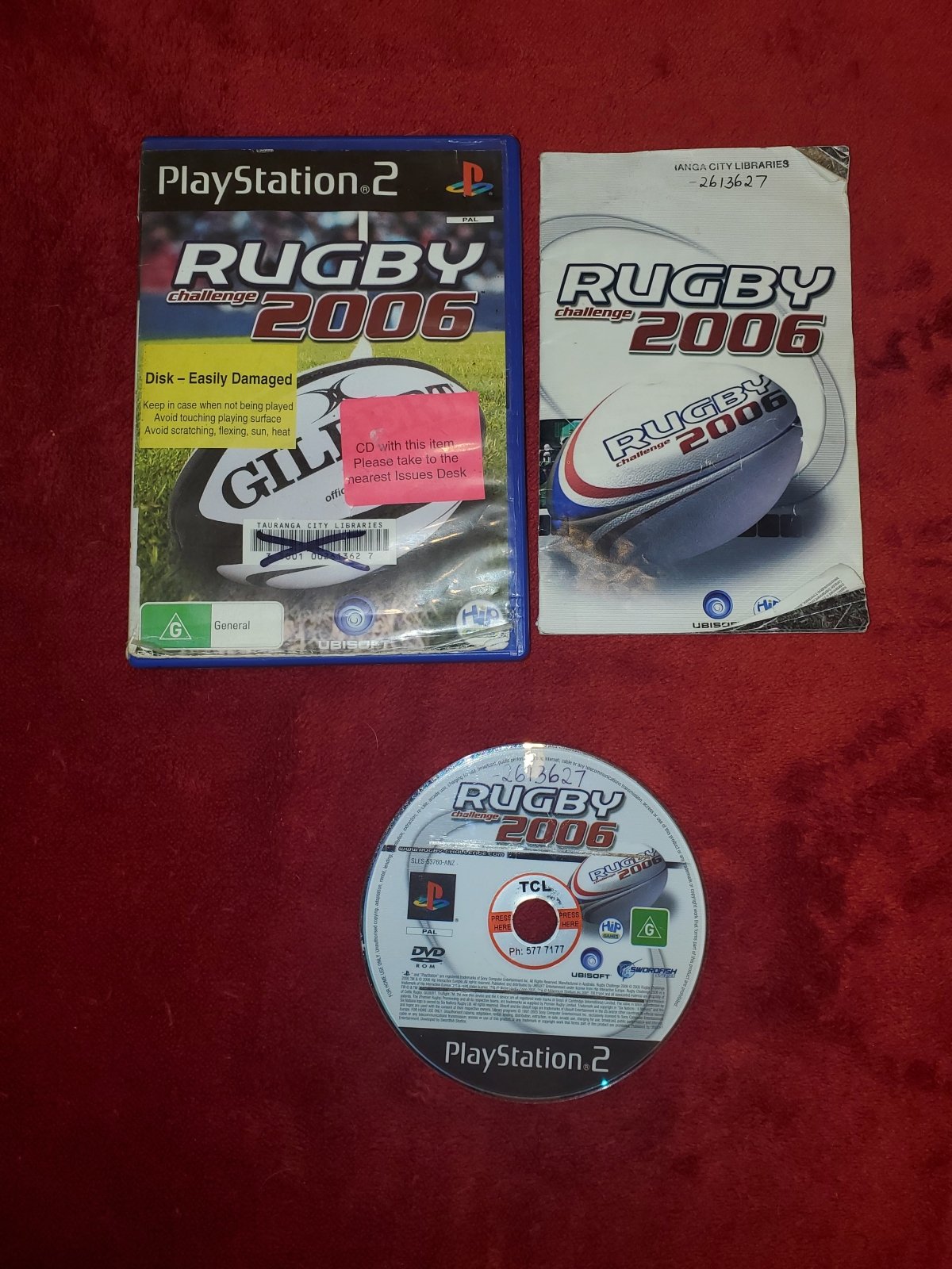 Rugby Challenge 2006 - PS2 Game - PlayStation 2, Games, Sports - Level Up Gaming NZ