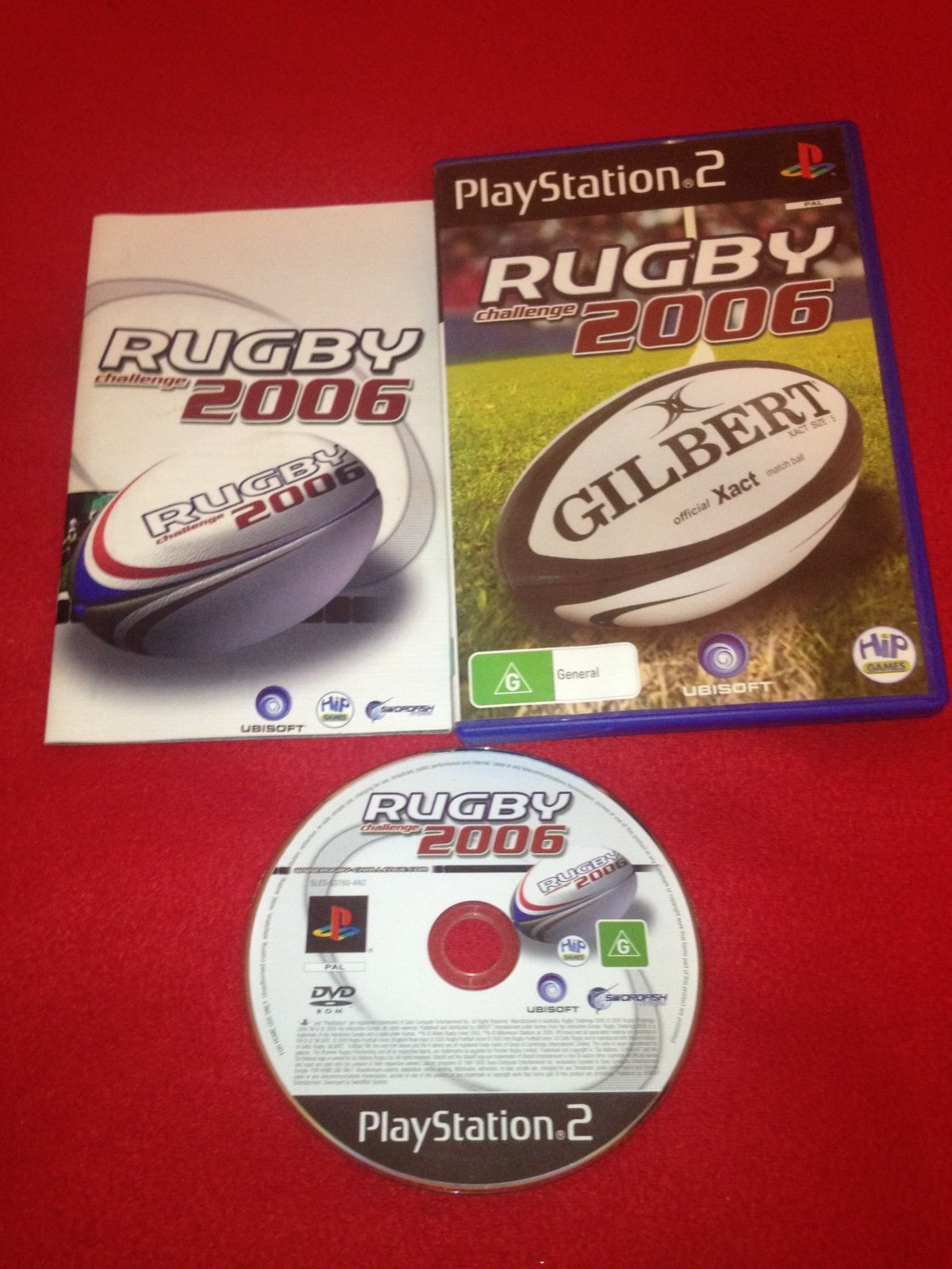 Rugby Challenge 2006 - PS2 Game - PlayStation 2, Games, Sports - Level Up Gaming NZ