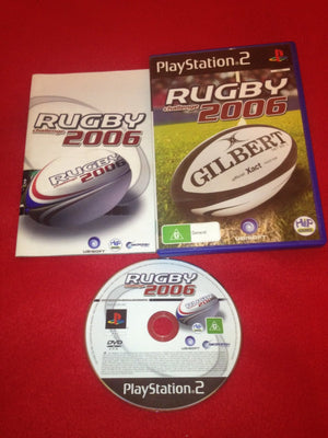 Rugby Challenge 2006 - PS2 Game