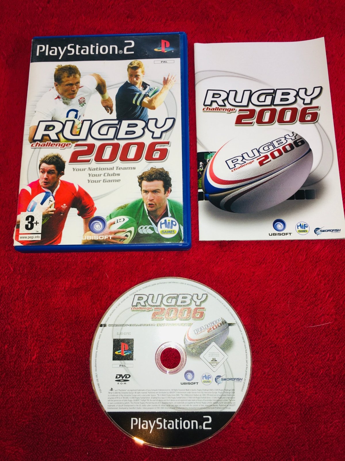 Rugby Challenge 2006 - PS2 Game - PlayStation 2, Games, Sports - Level Up Gaming NZ