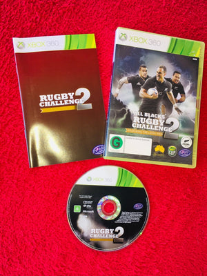 All Blacks Rugby Challenge 2 - XBOX360 Game