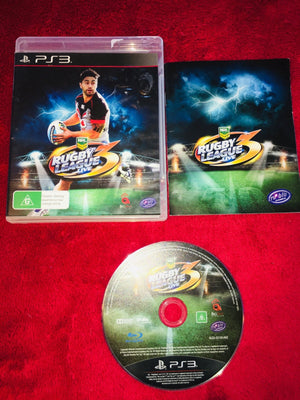 Rugby League Live 3 - PS3 Game