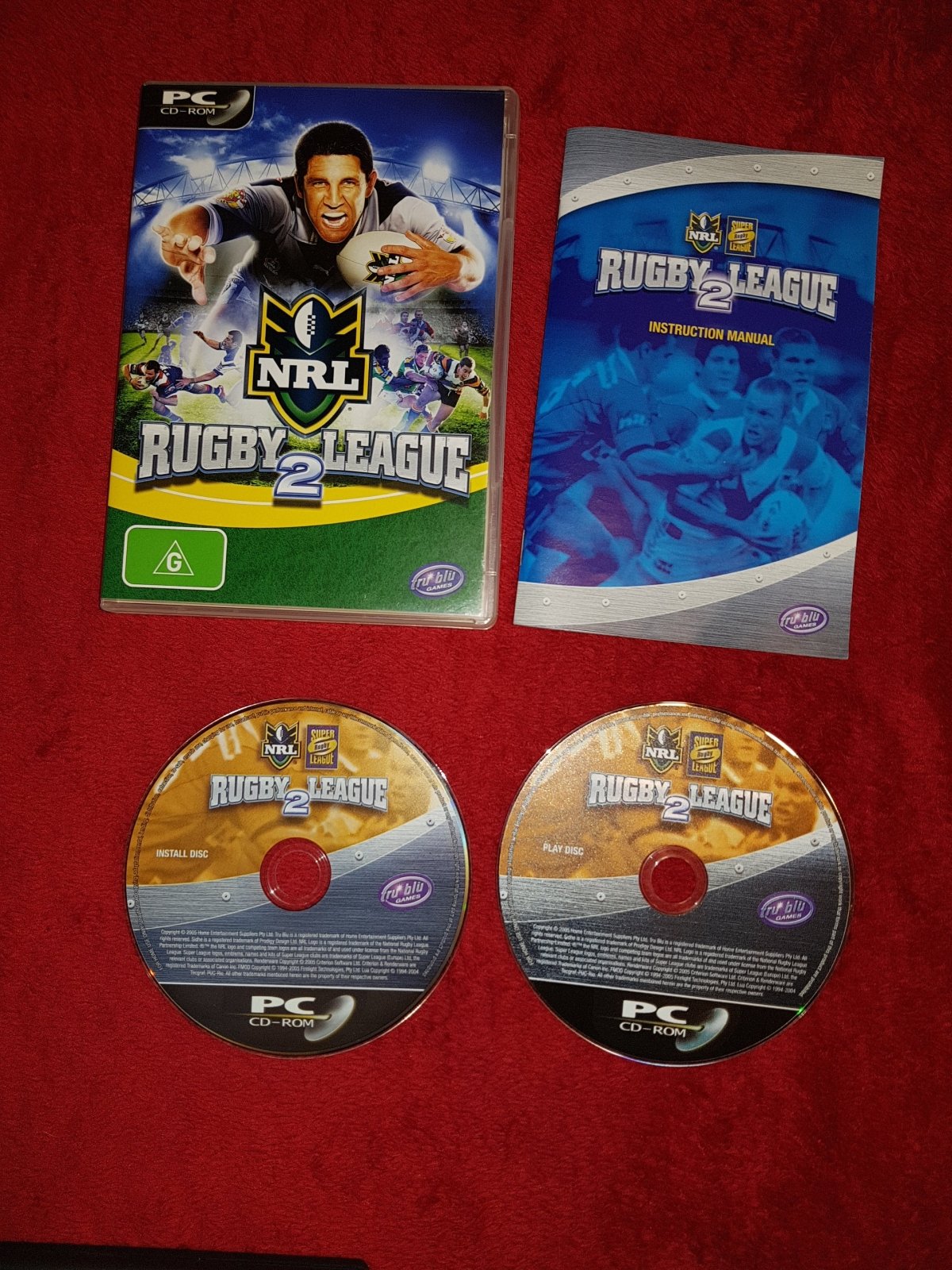 NRL Rugby League 2 - PC Game - PC games, Sports - Level Up Gaming NZ