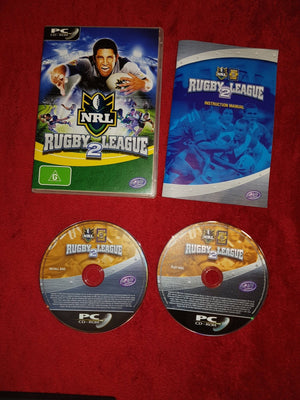NRL Rugby League 2 - PC Game