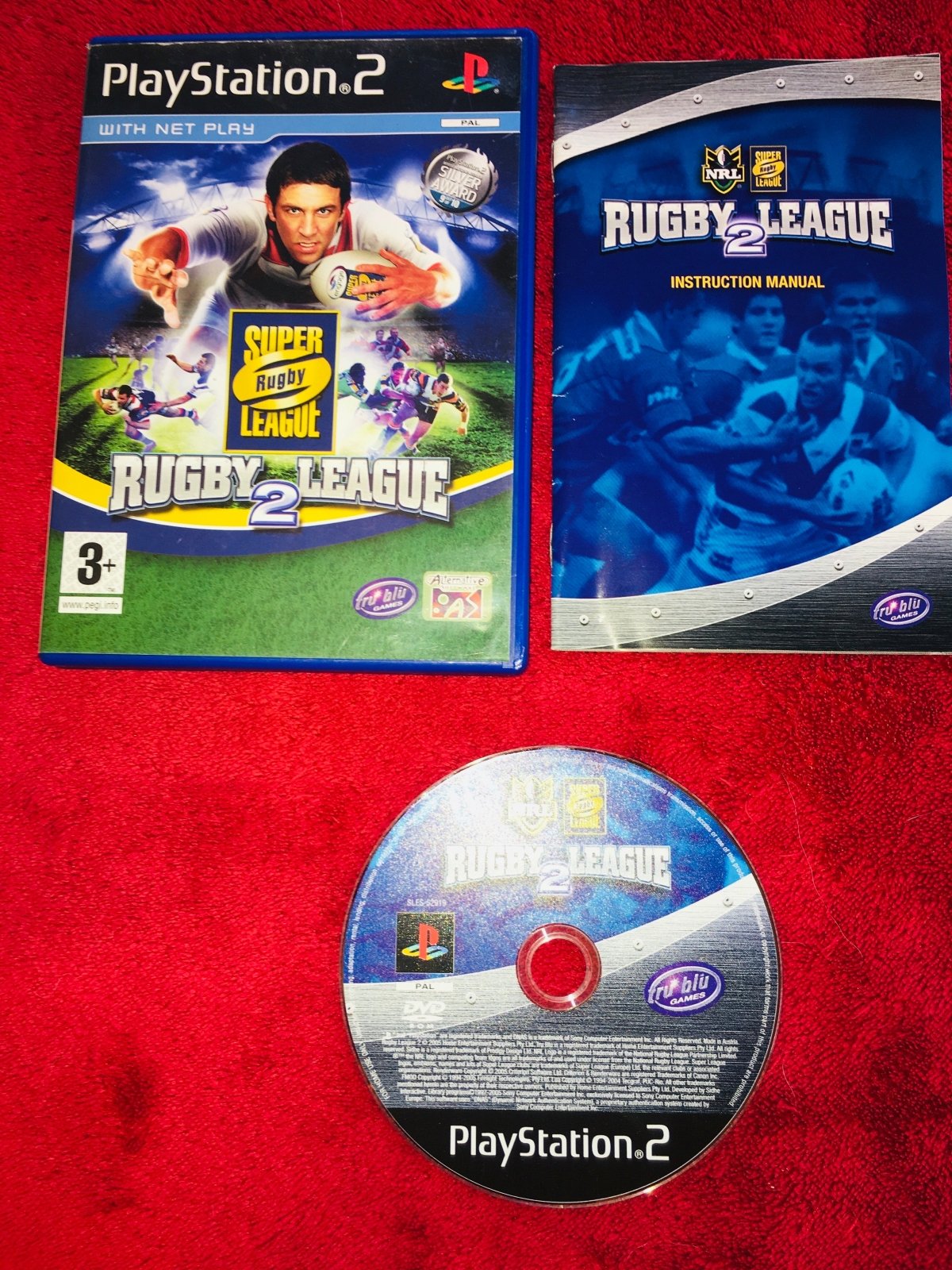 NRL Rugby League 2 - PS2 Game - PlayStation 2, Games, Sports - Level Up Gaming NZ