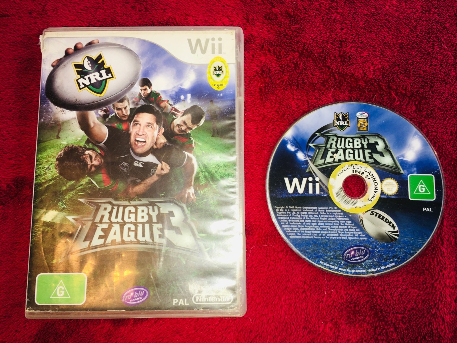 Rugby League 3 - Wii Game - Wii Games - Level Up Gaming NZ