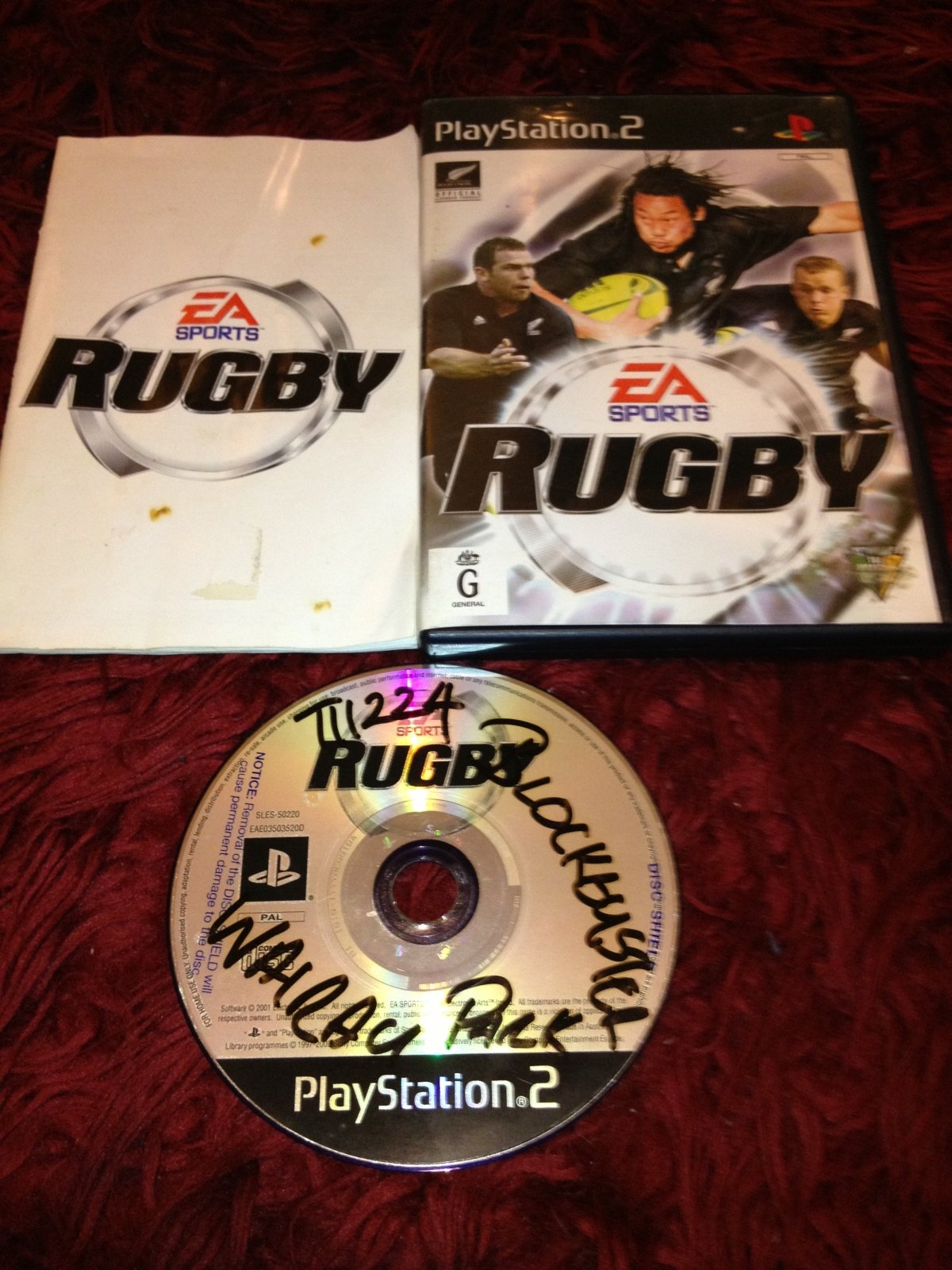Rugby - PS2 Game - PlayStation 2, Games, Sports - Level Up Gaming NZ