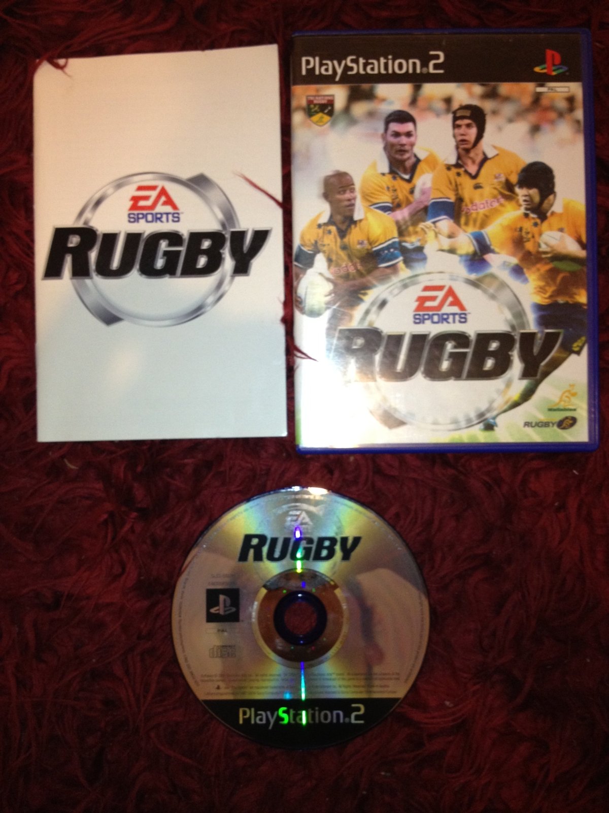 Rugby - PS2 Game - PlayStation 2, Games, Sports - Level Up Gaming NZ