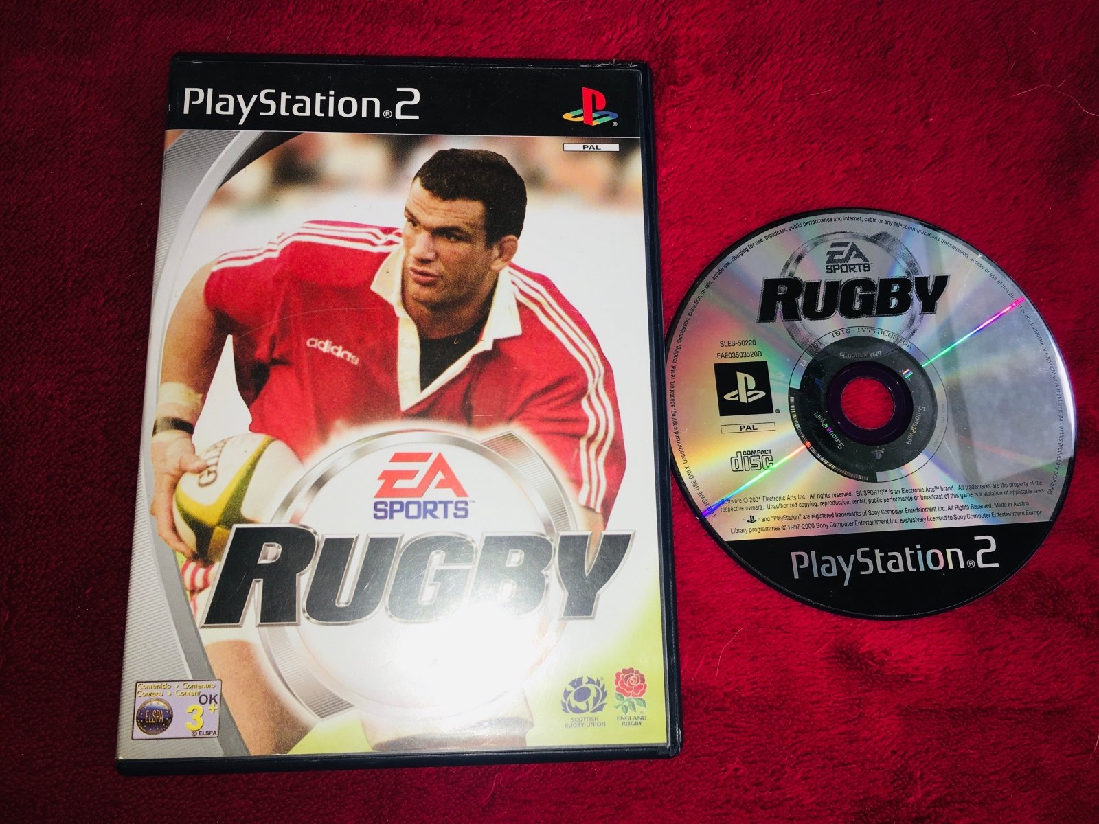 Rugby - PS2 Game - PlayStation 2, Games, Sports - Level Up Gaming NZ