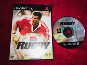 Rugby - PS2 Game