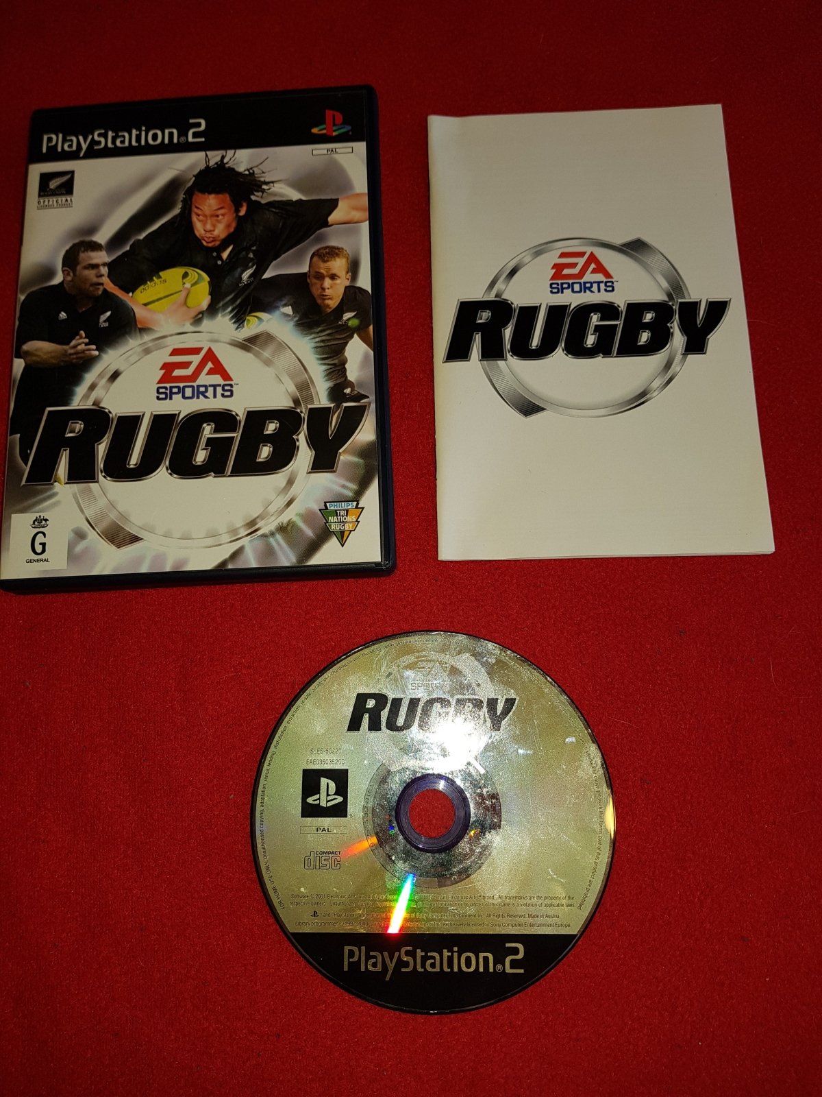 Rugby - PS2 Game - PlayStation 2, Games, Sports - Level Up Gaming NZ