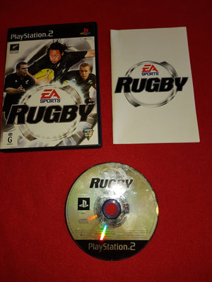 Rugby - PS2 Game