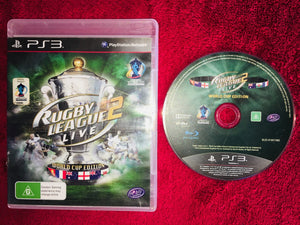 Rugby League Live 2: World Cup Edition - PS3 Game