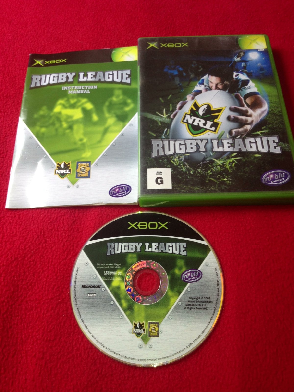 Rugby League - XBOX Game - Xbox, Games, Sports - Level Up Gaming NZ