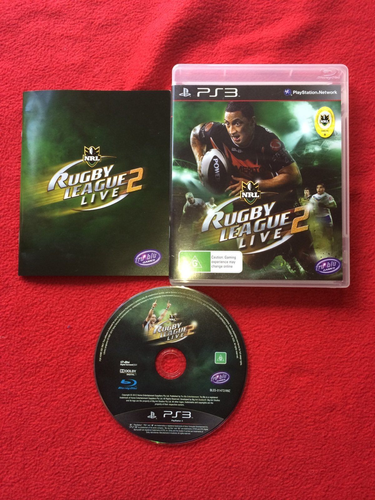 Rugby League Live 2 - PS3 Game - PlayStation 3, Games, Sports - Level Up Gaming NZ