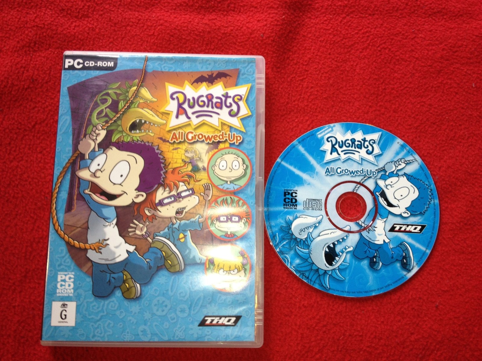 Rugrats All Growed - Up - PC Game - PC games, Kids and educational - Level Up Gaming NZ