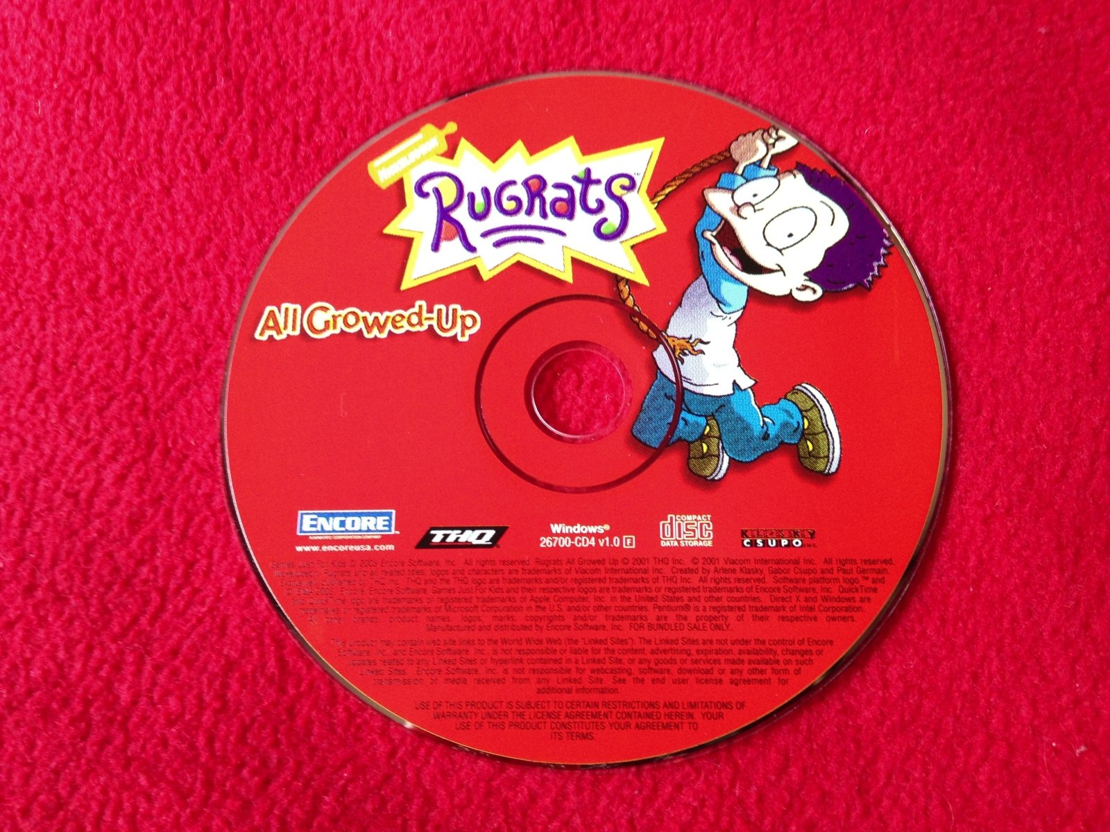 Rugrats All Growed - Up - PC Game - PC games, Kids and educational - Level Up Gaming NZ