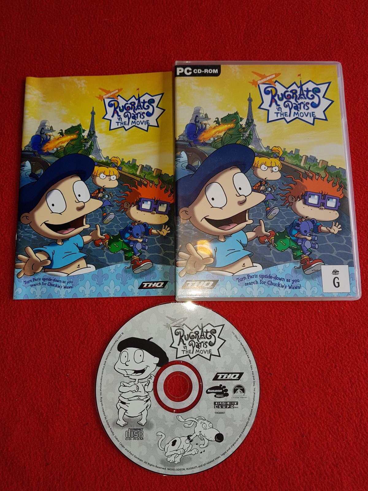 Rugrats in Paris: The Movie - PC Game - PC games, Kids and educational - Level Up Gaming NZ