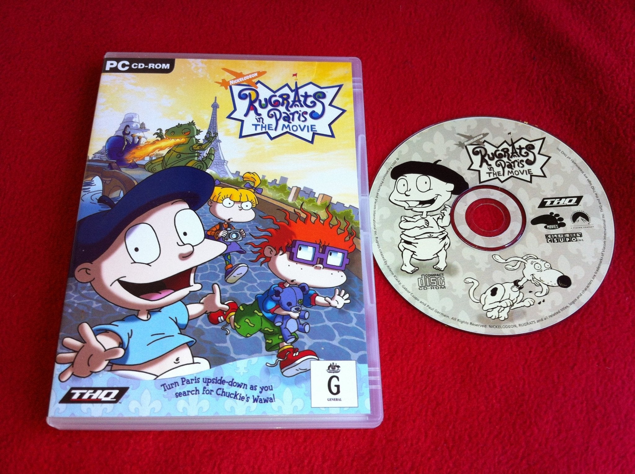 Rugrats in Paris - The Movie PC Game - PC / Computer - PC games, Kids and educational - Level Up Gaming NZ
