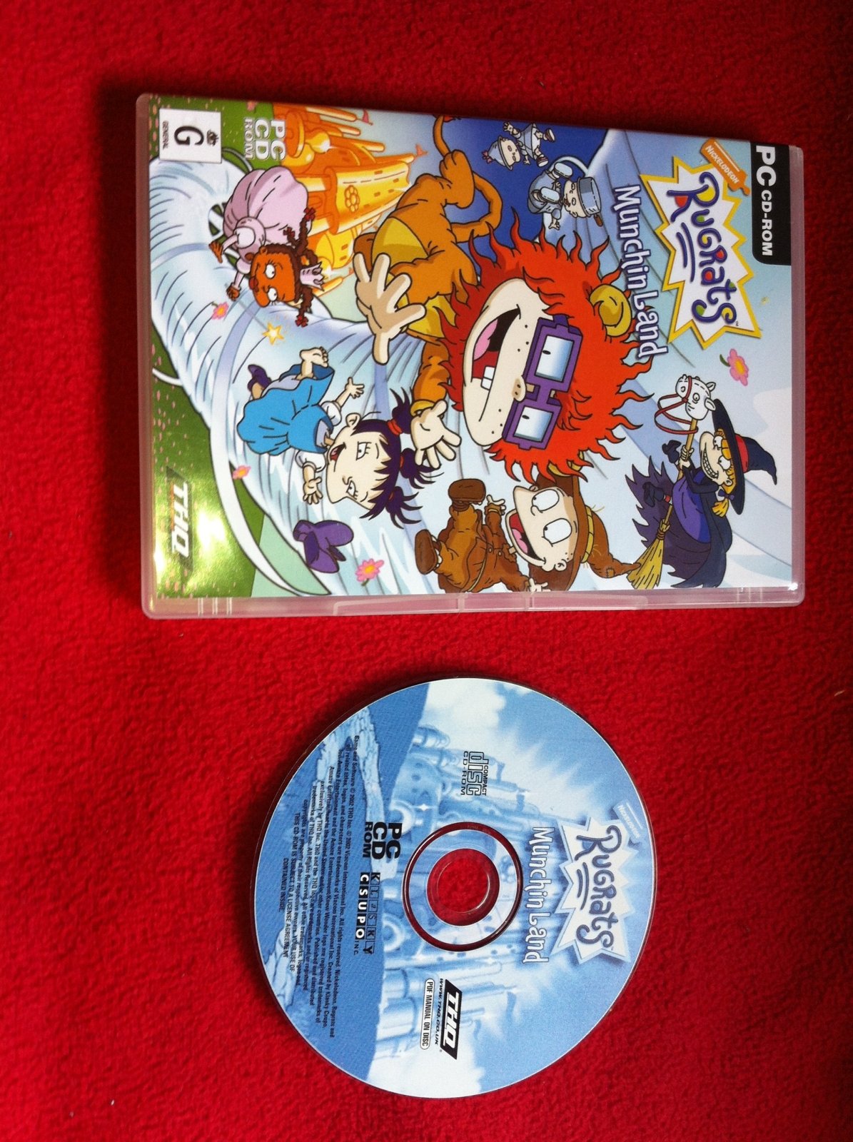 Rugrats: Munchin Land - PC Game - PC games, Action and adventure - Level Up Gaming NZ