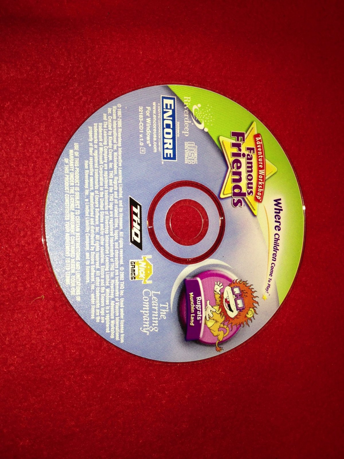 Rugrats: Munchin Land - PC Game - PC games, Kids and educational - Level Up Gaming NZ
