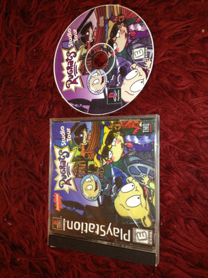 Rugrats Studio Tour - PS1 Game