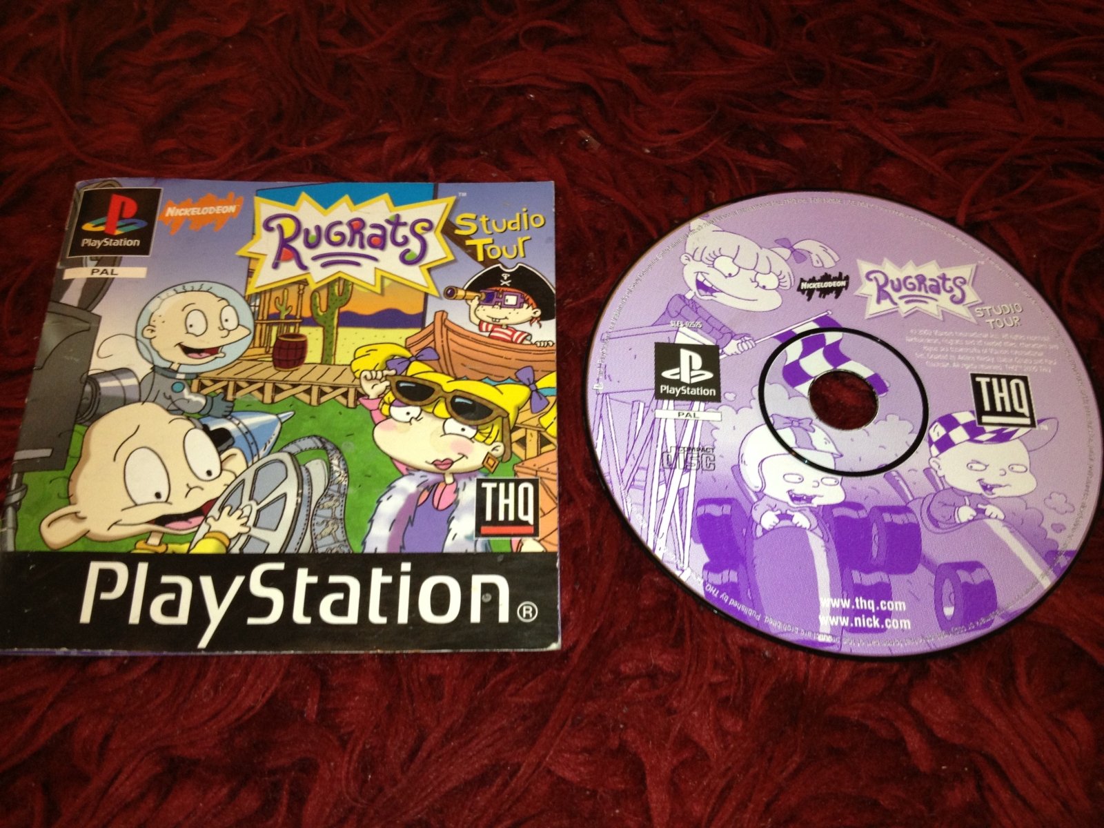 Rugrats Studio Tour - PS1 Game - PlayStation, Games, Action and adventure - Level Up Gaming NZ
