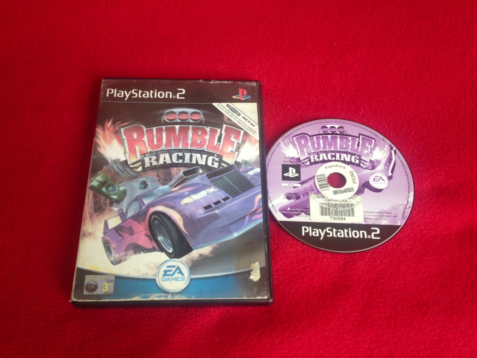 Rumble Racing - 8.5/10! PS2 Game - PlayStation 2, Games, Driving and racing - Level Up Gaming NZ