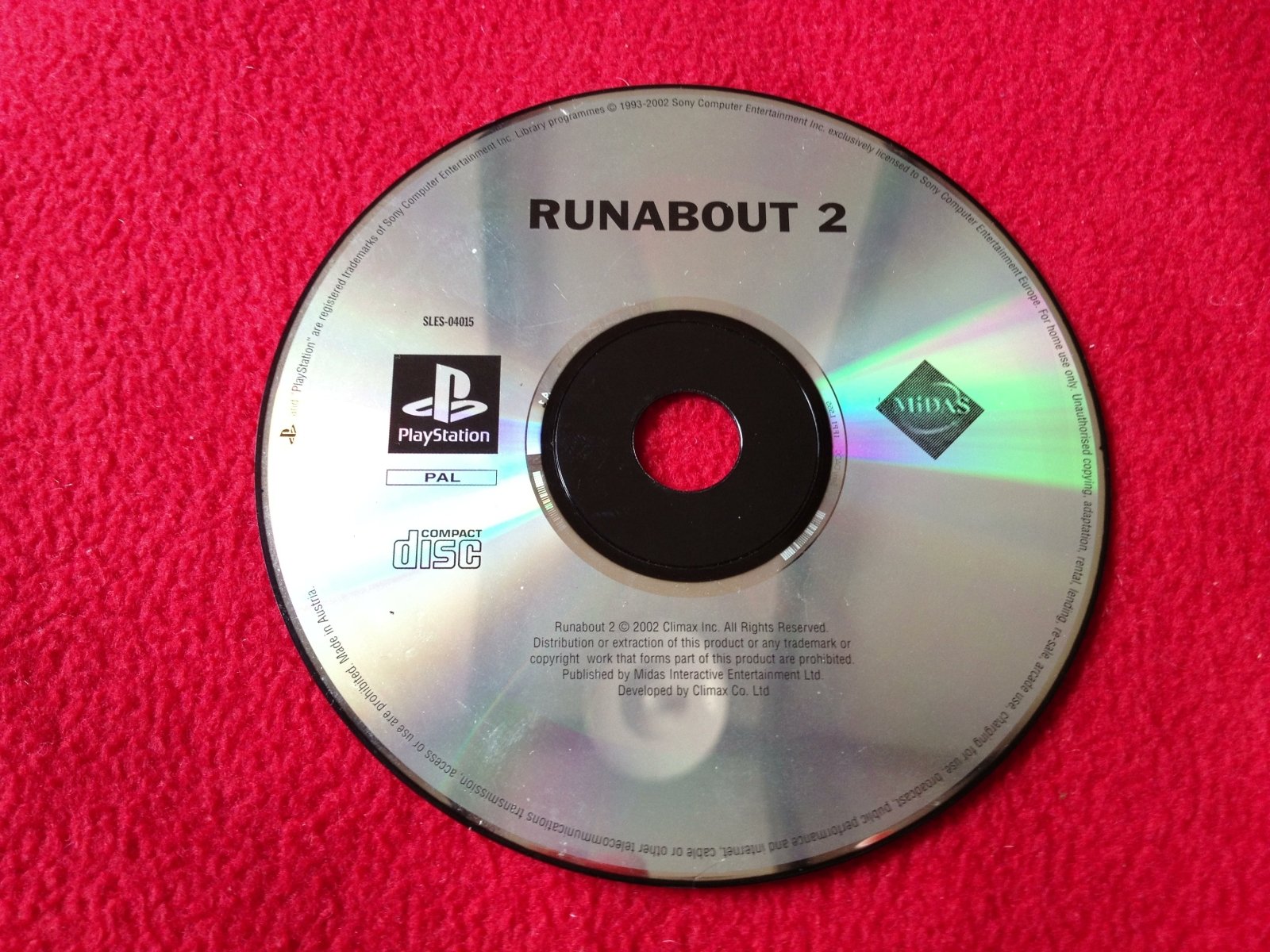 Runabout 2 - PS1 Game - PlayStation, Games, Driving and racing - Level Up Gaming NZ