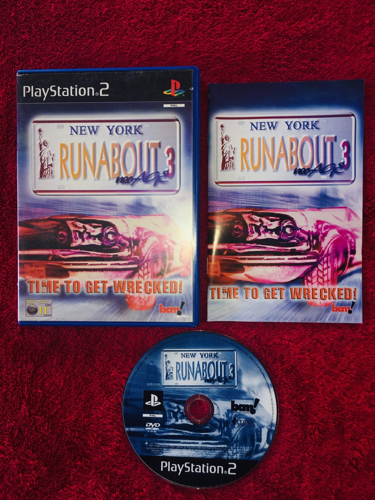 Runabout 3: Neo Age - PS2 Game - PlayStation 2, Games, Driving and racing - Level Up Gaming NZ