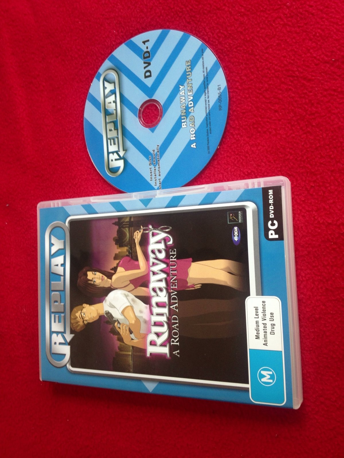 Runaway: A Road Adventure - PC Game - PC games, Action and adventure - Level Up Gaming NZ