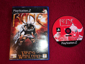 Rune: Viking Warlord - PS2 Game