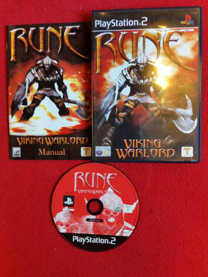 Rune: Viking Warlord - PS2 Game