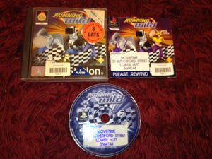 Running Wild - PS1 Game