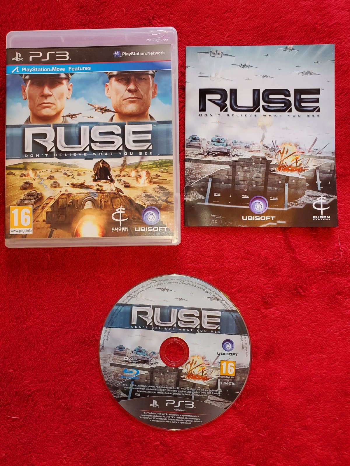 Ruse - PS3 Game - PlayStation 3, Games, Strategy and puzzle - Level Up Gaming NZ