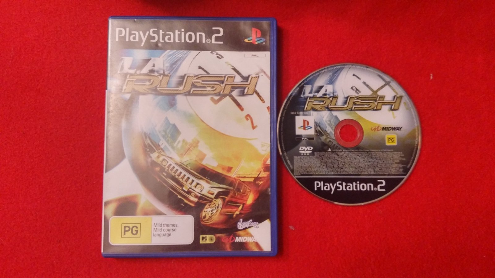 LA Rush - PS2 Game - PlayStation 2, Games, Driving and racing - Level Up Gaming NZ