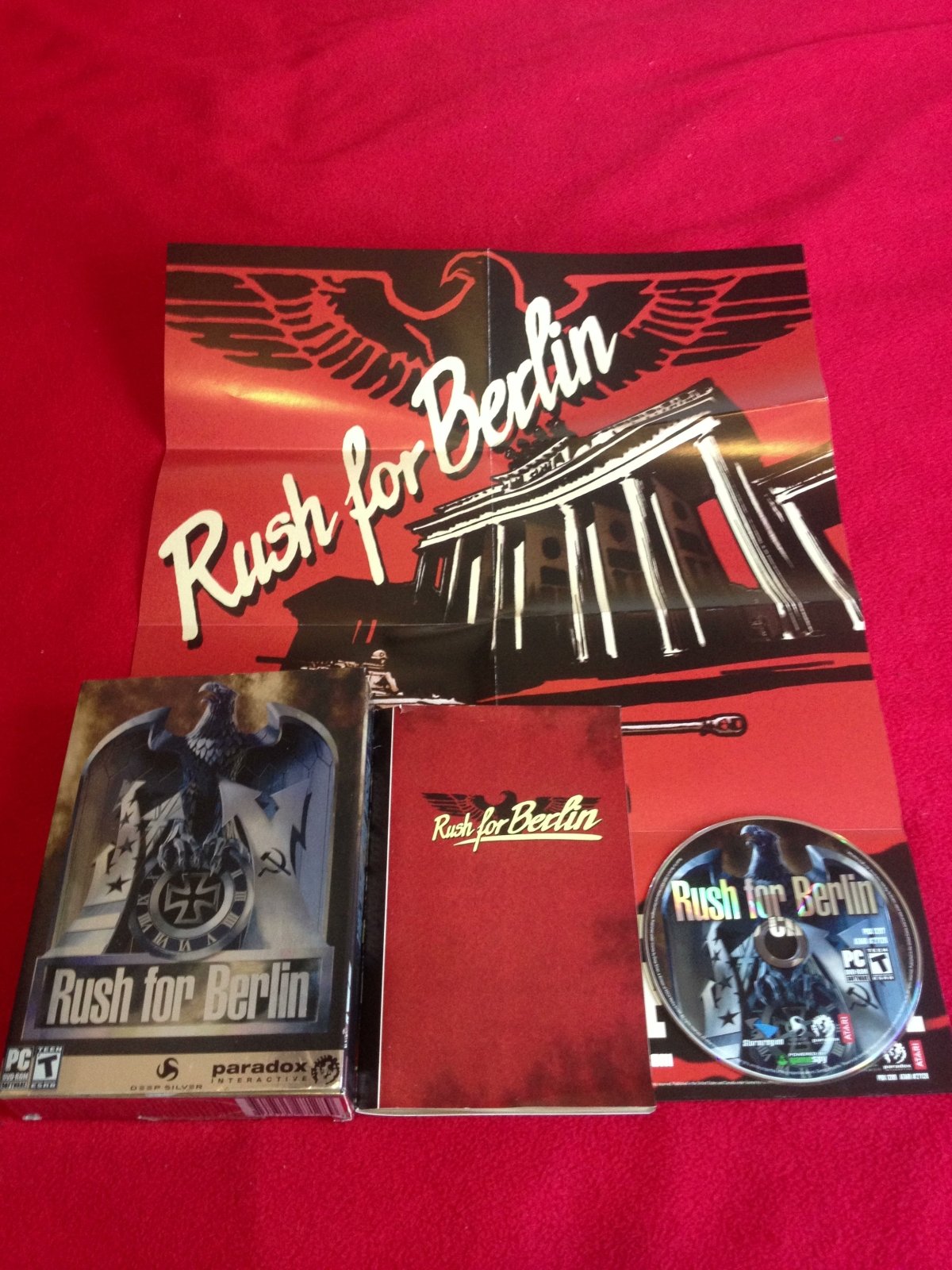 Rush For Berlin - PC Game - PC games, Strategy and puzzle - Level Up Gaming NZ