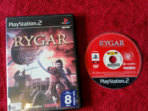 Rygar: The Legendary Adventure - PS2 Game