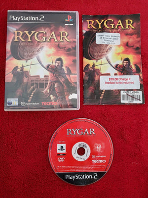 Rygar: The Legendary Adventure - RARE PS2 Game