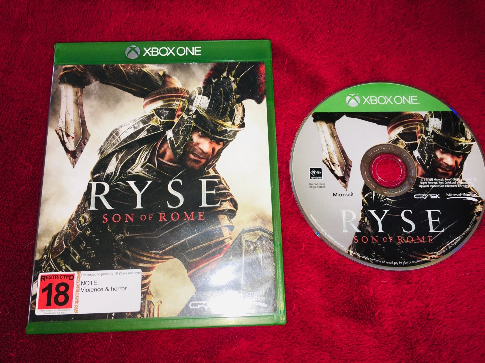 Ryse: Son of Rome - Xbox One Game - Xbox One, Games - Level Up Gaming NZ